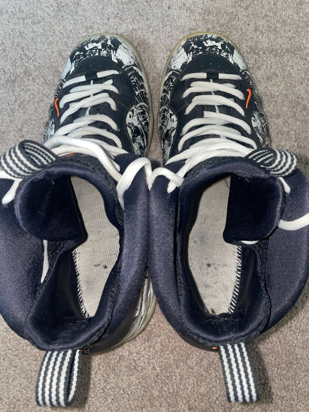 Nike Air Foamposite One 'Shattered Backboard' - Picture 4 of 4